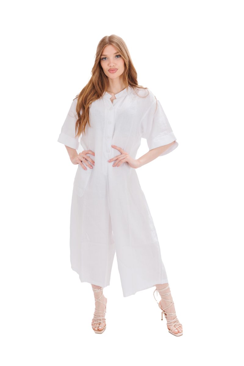LINEN JUMPSUIT