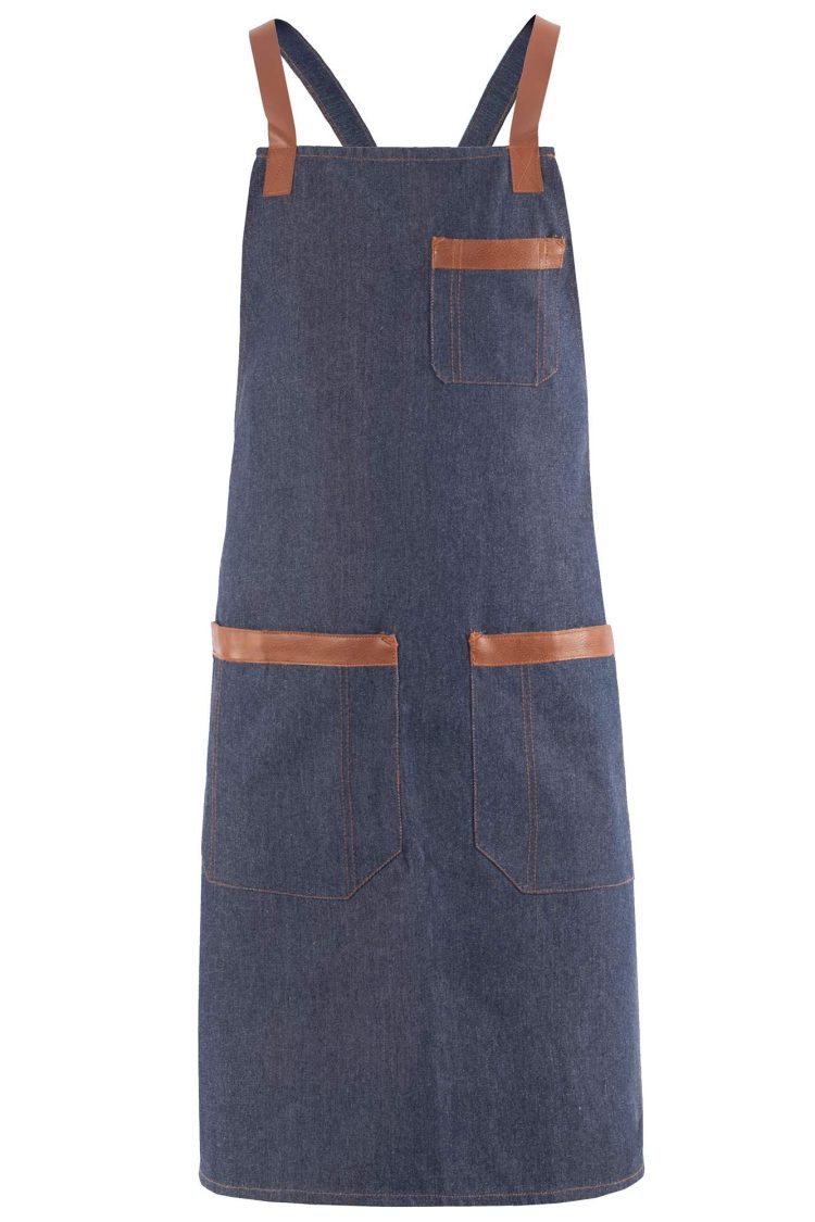 Neck apron ESPRESSO