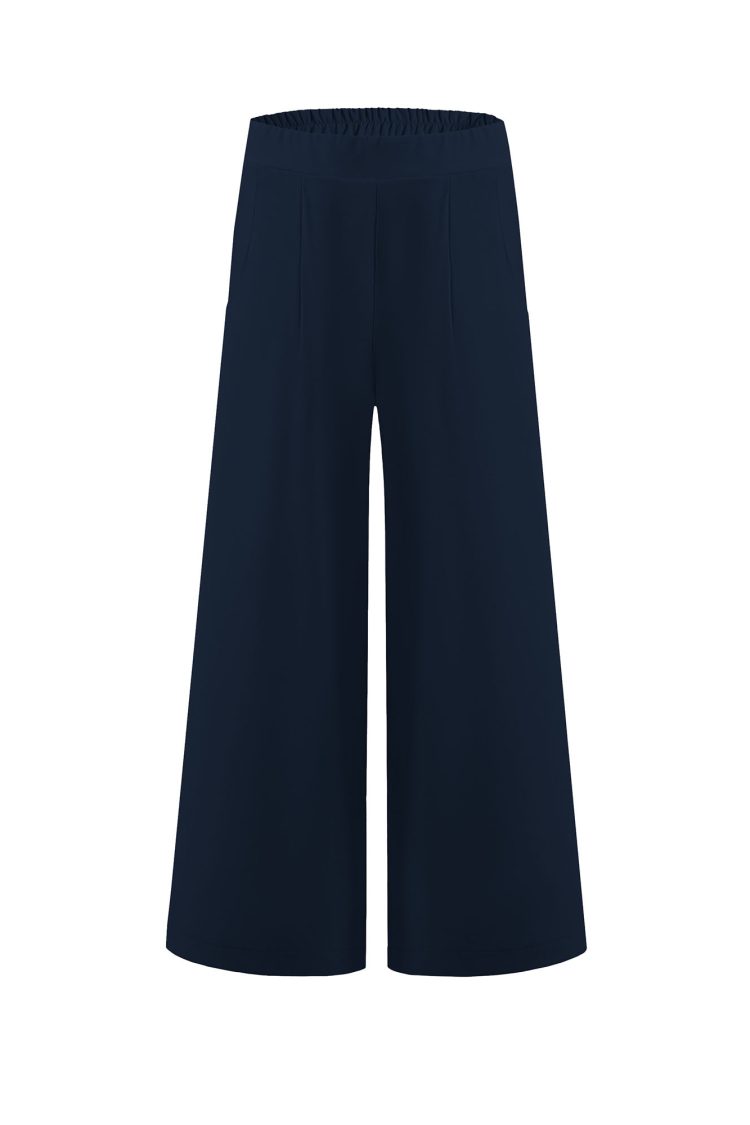 Women's zip-up leggings κιλότ XENIA